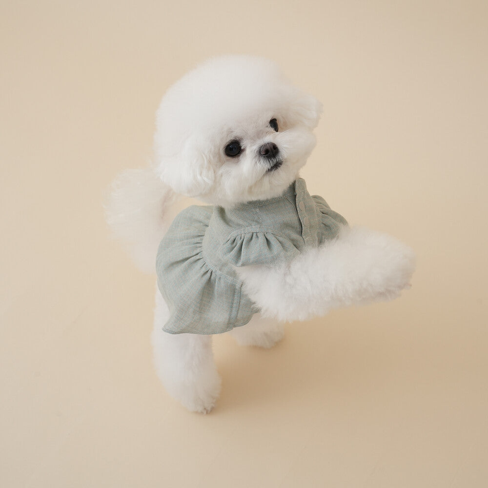 【予約】Pure Linen Dress