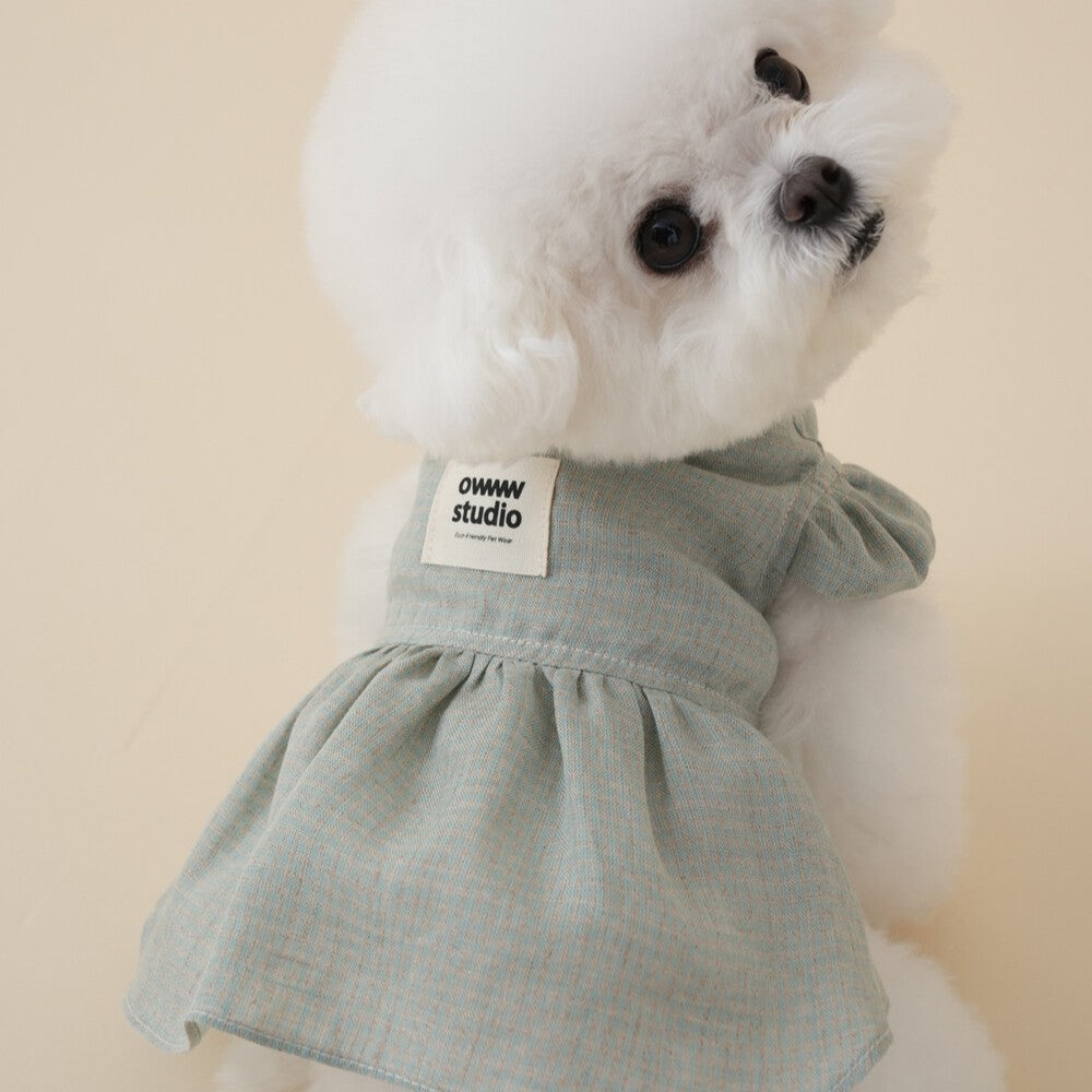 【予約】Pure Linen Dress