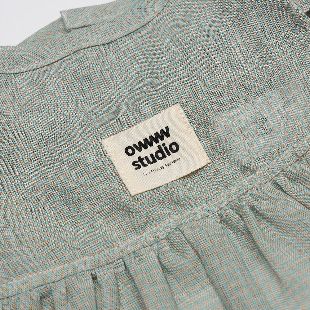 【予約】Pure Linen Dress