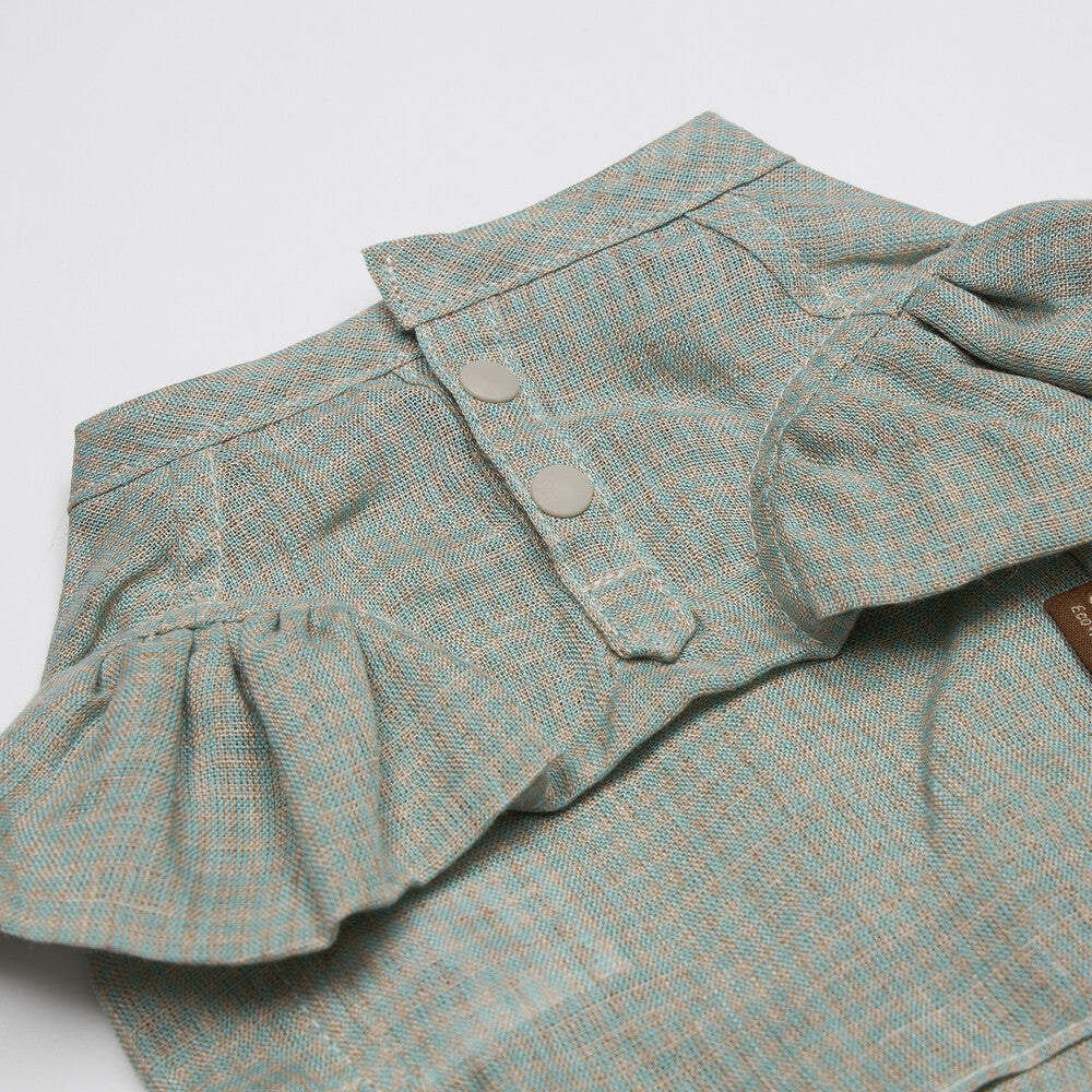 【予約】Pure Linen Dress