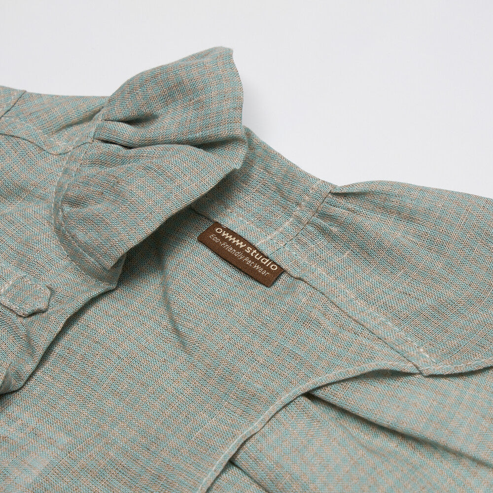 【予約】Pure Linen Dress