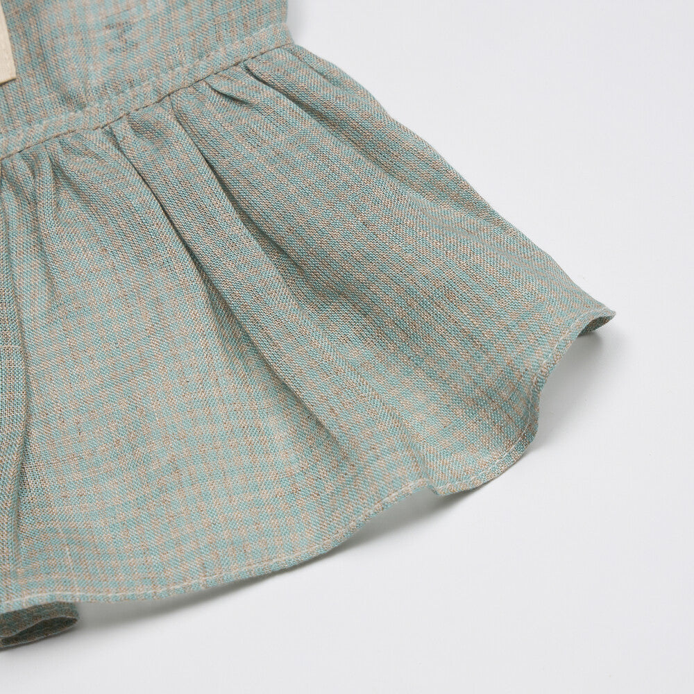 【予約】Pure Linen Dress