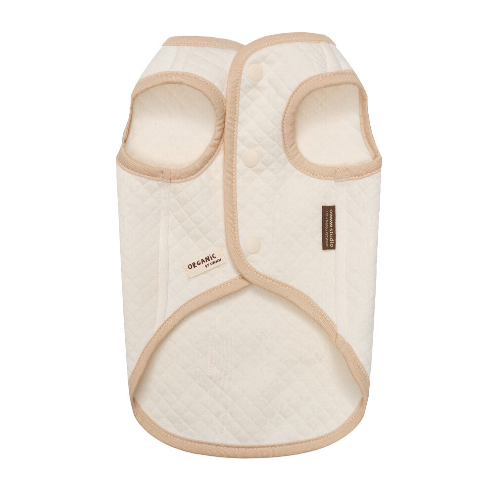 【予約】Organic Quilted Vest