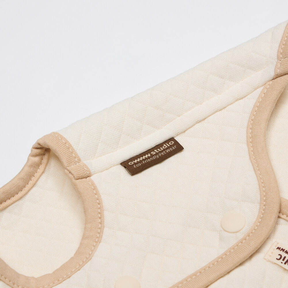【予約】Organic Quilted Vest
