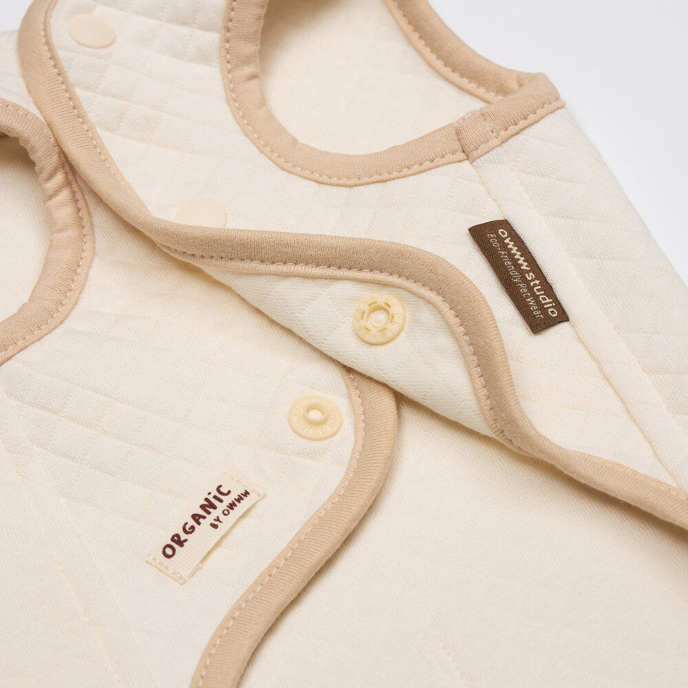 【予約】Organic Quilted Vest