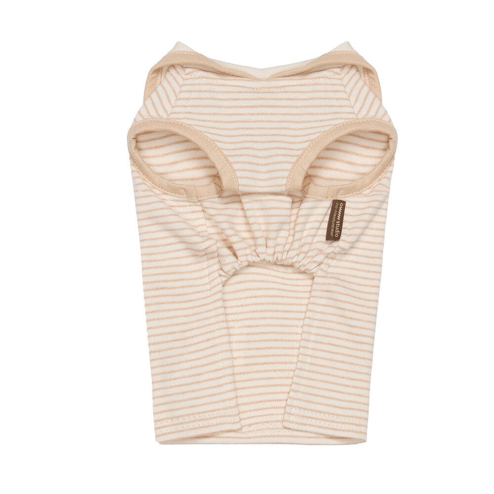 【予約】Organic Sailor Sleeveless Tee(ネーム刺繍可)