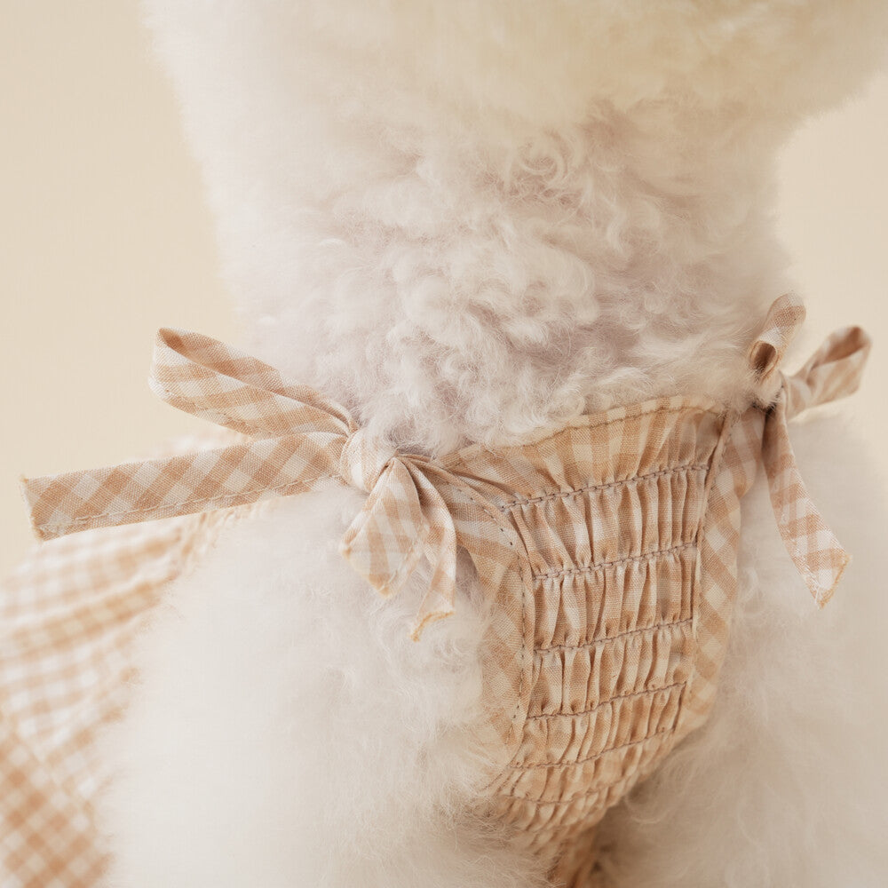 【予約】Organic Smocking Dress