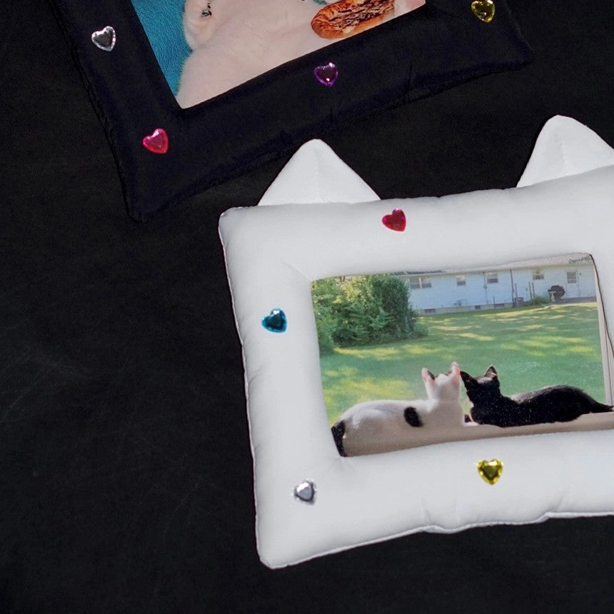 【予約】cat cushion frame