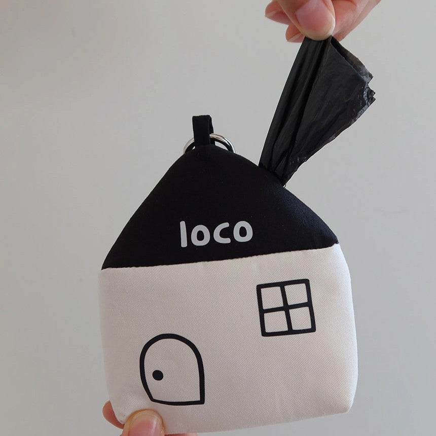 【予約】poopdduk name pouch(名入れ可能)