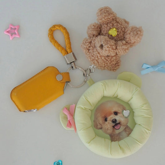 【予約】teddy keyring