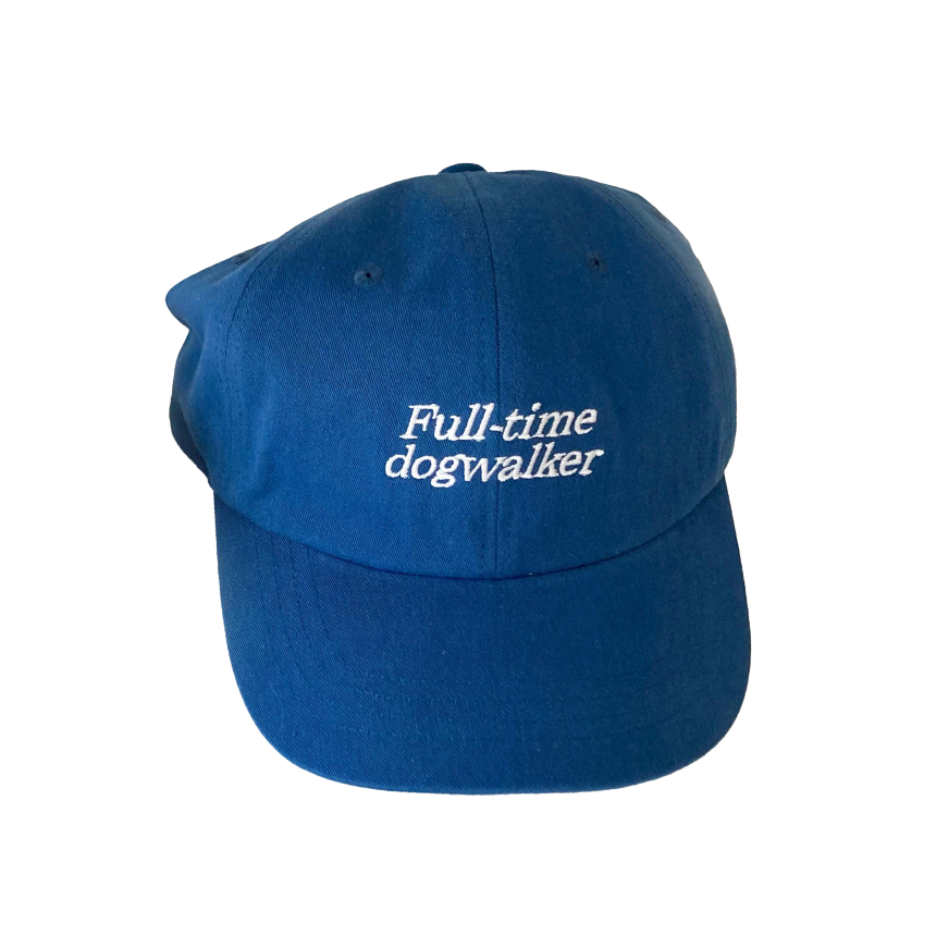 【予約】Dogwalker ball cap (HUMAN)