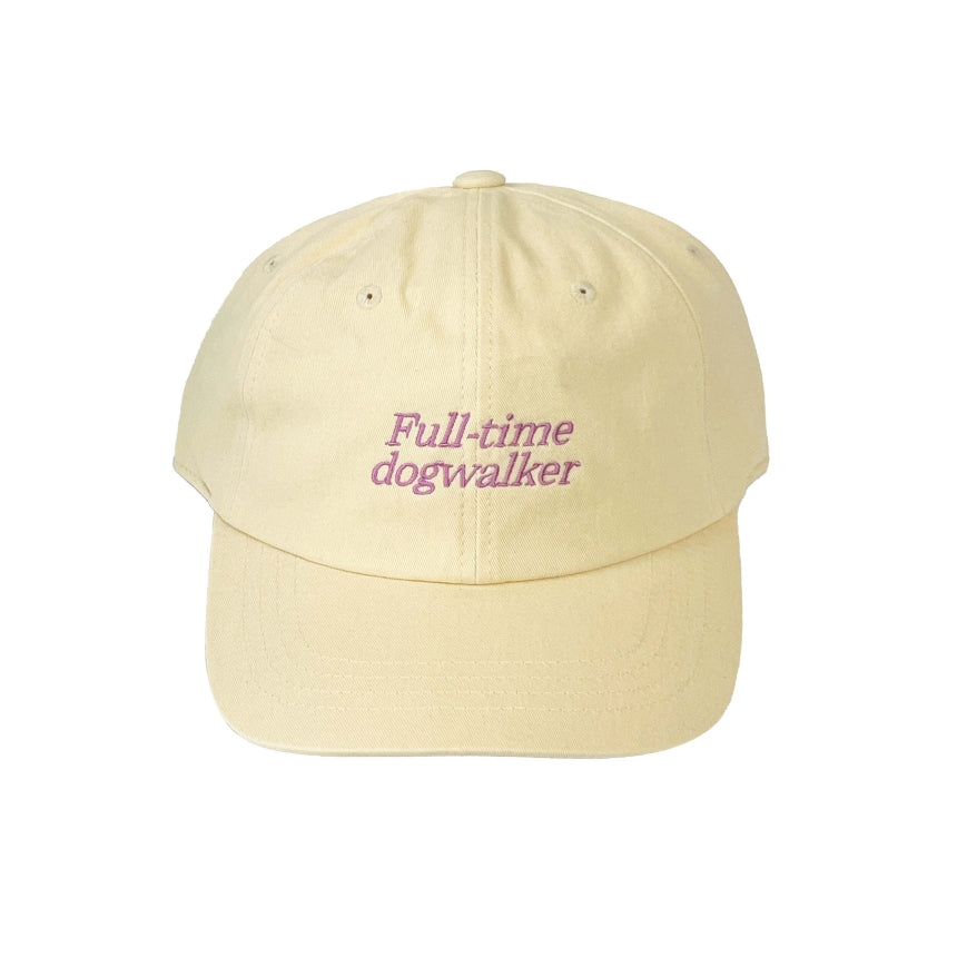 【予約】Dogwalker ball cap (HUMAN)