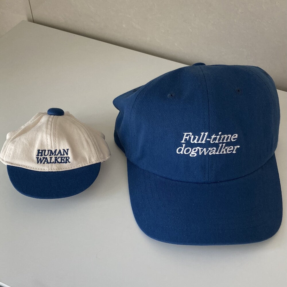 【予約】Dogwalker ball cap (HUMAN)