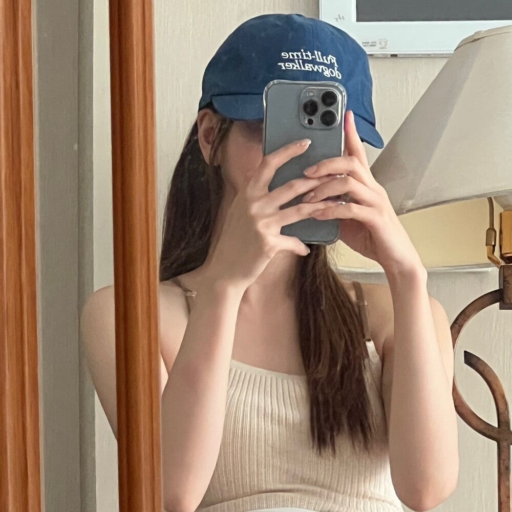 【予約】Dogwalker ball cap (HUMAN)