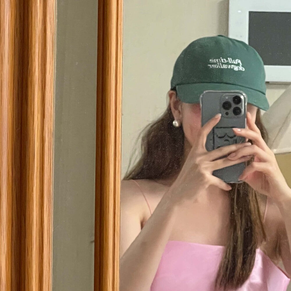 【予約】Dogwalker ball cap (HUMAN)