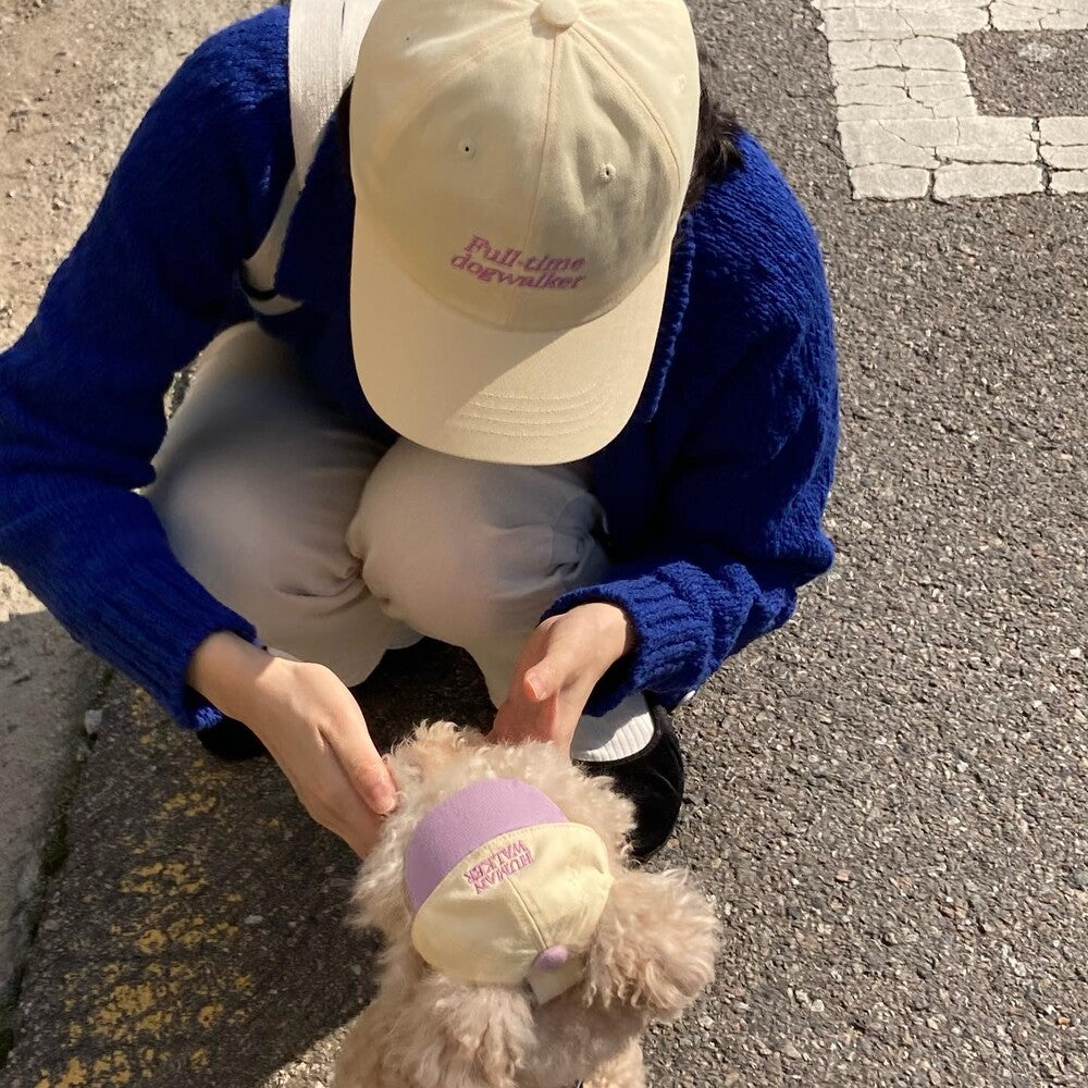 【予約】Dogwalker ball cap (HUMAN)