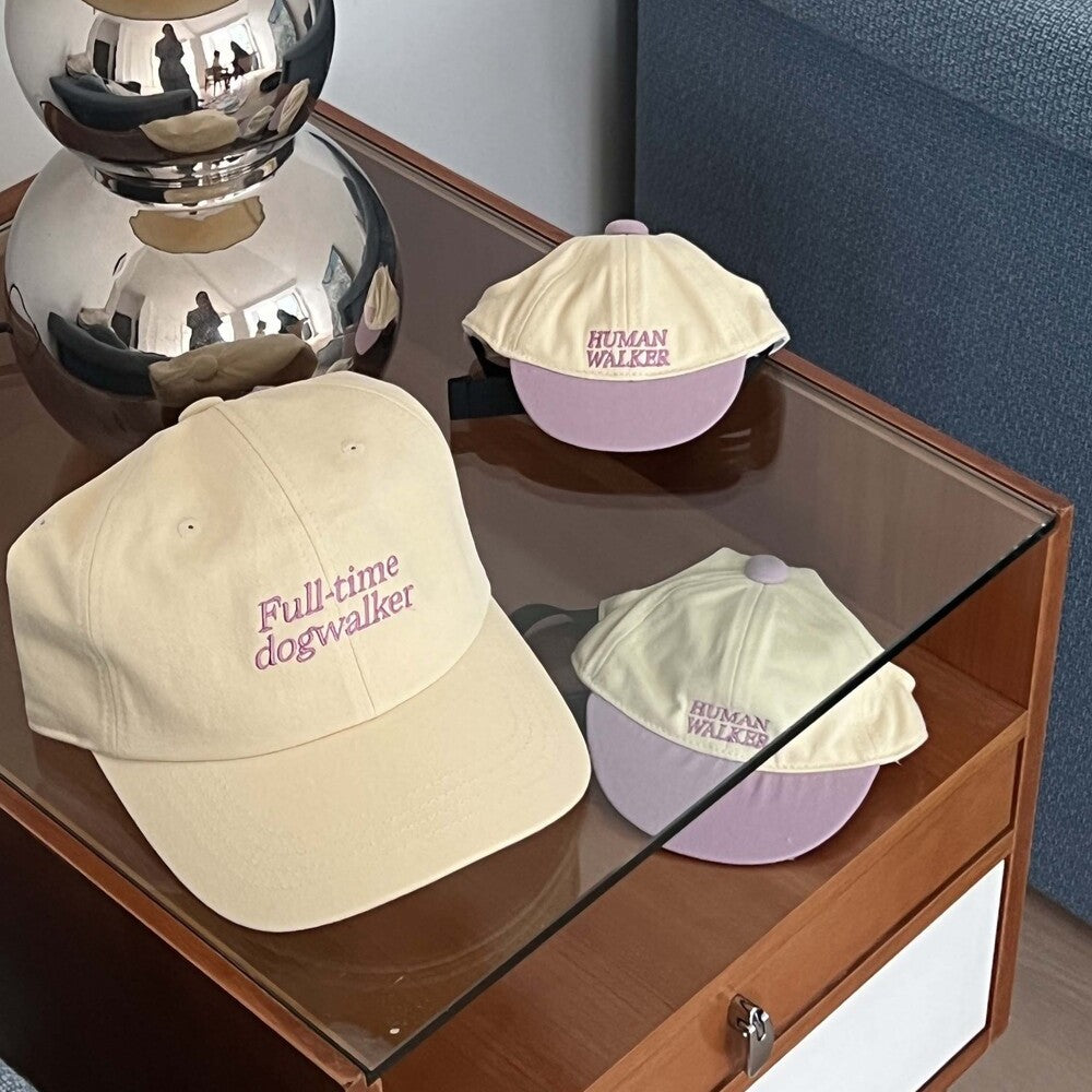 【予約】Dogwalker ball cap (HUMAN)