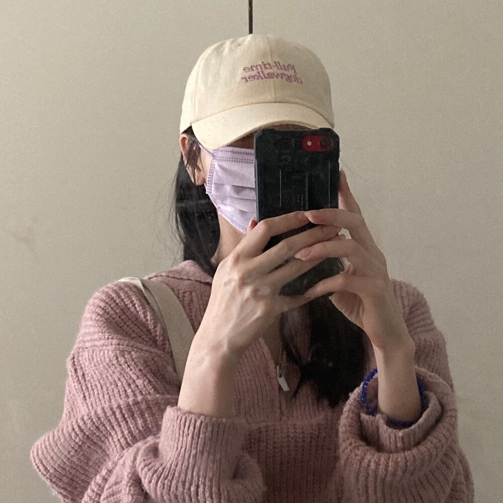 【予約】Dogwalker ball cap (HUMAN)