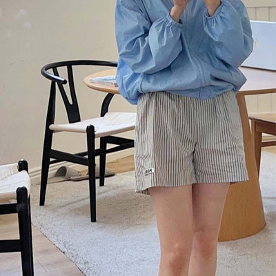 【予約】Striped shorts