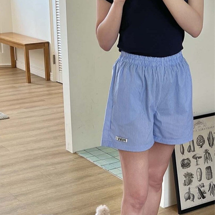 【予約】Striped shorts
