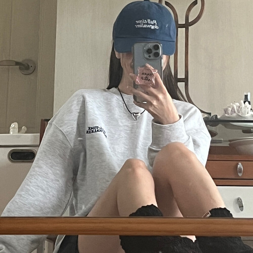 【予約】sweatshirt for dogwalkers