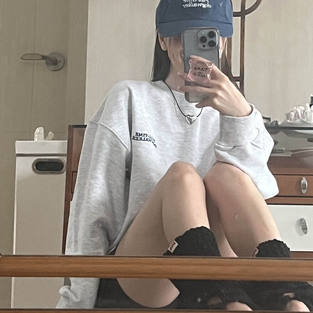 【予約】sweatshirt for dogwalkers