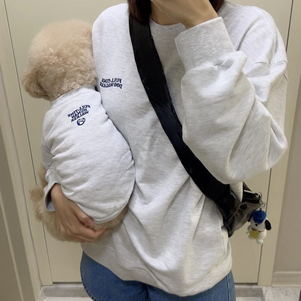 【予約】sweatshirt for dogwalkers