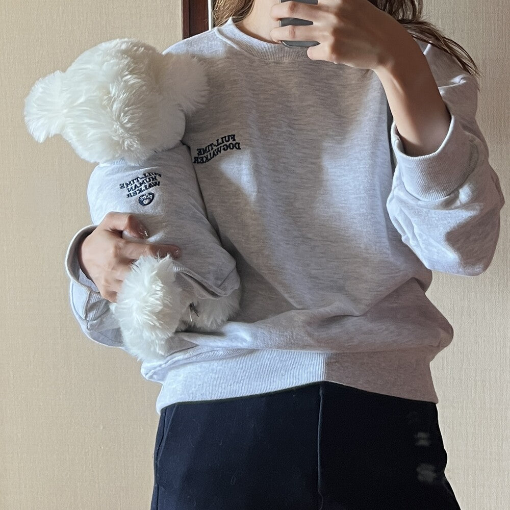 【予約】sweatshirt for dogwalkers