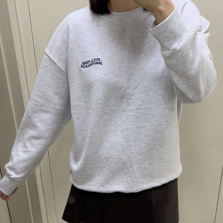 【予約】sweatshirt for dogwalkers