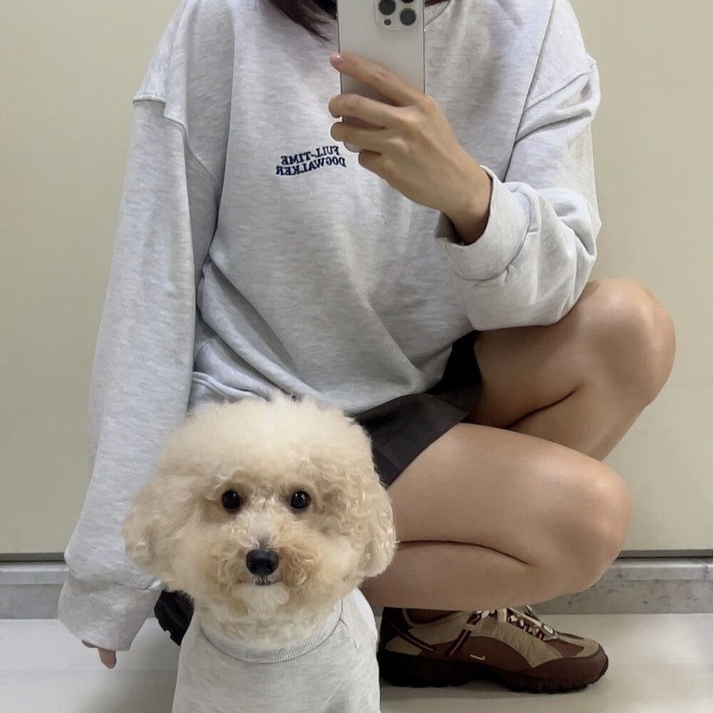【予約】sweatshirt for dogwalkers