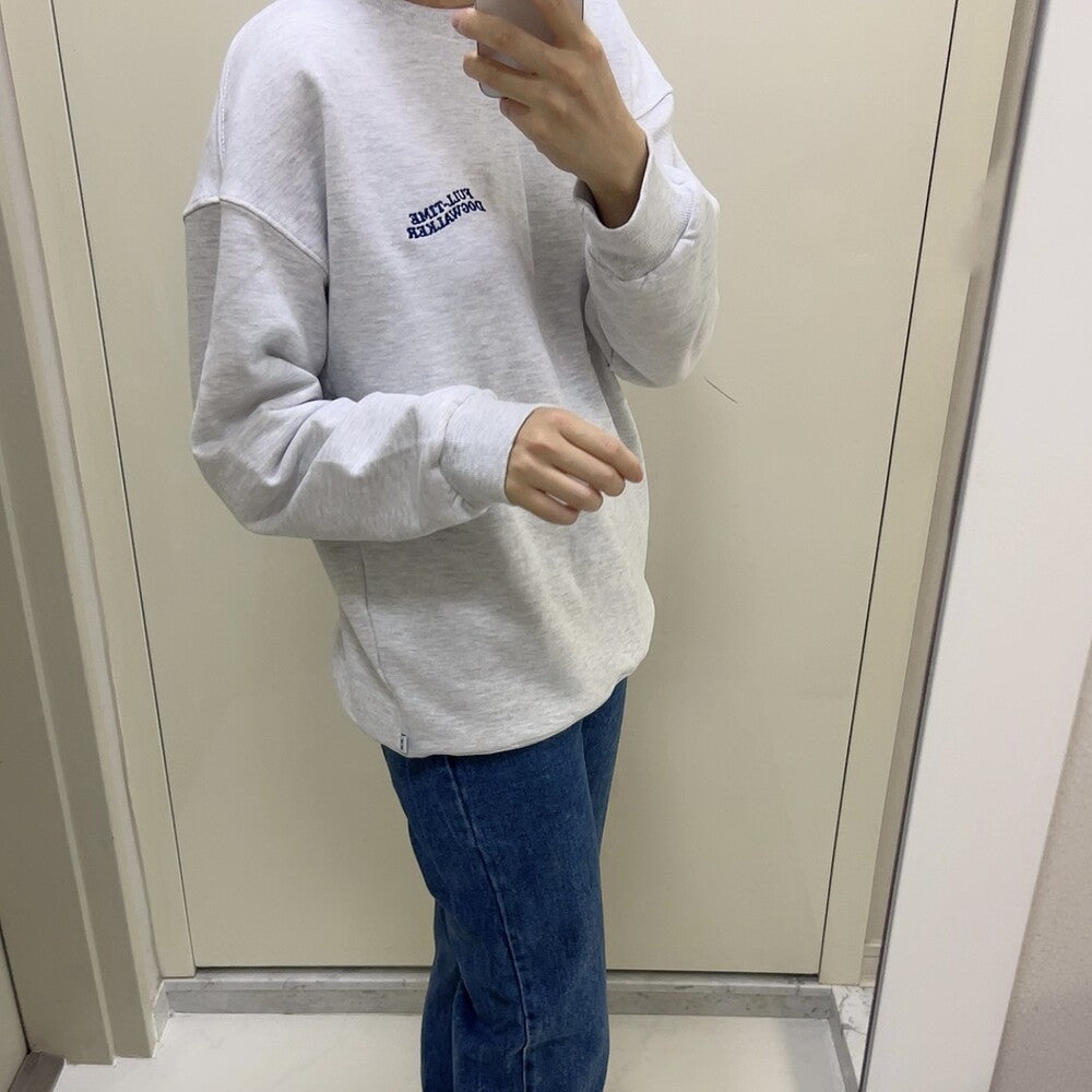 【予約】sweatshirt for dogwalkers