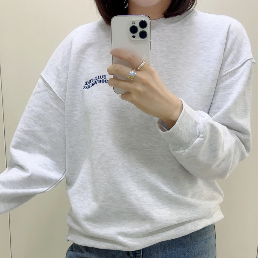 【予約】sweatshirt for dogwalkers