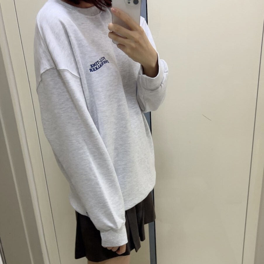 【予約】sweatshirt for dogwalkers