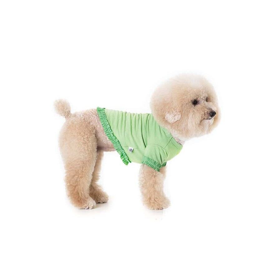 【予約】WARM FRILL-FRILL T