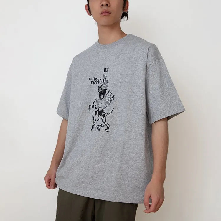 【予約】EIFFEL BIG T-SHIRT
