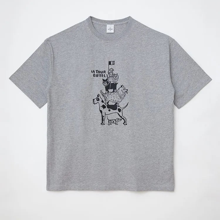 【予約】EIFFEL BIG T-SHIRT
