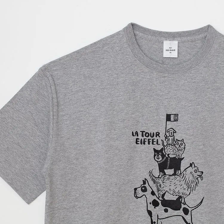 【予約】EIFFEL BIG T-SHIRT