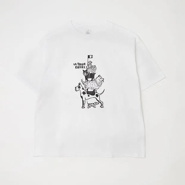 【予約】EIFFEL BIG T-SHIRT