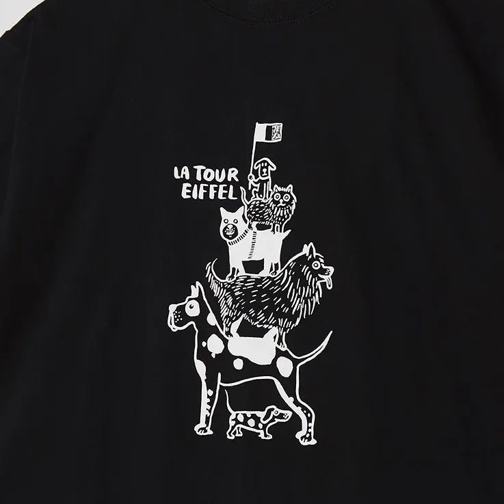 【予約】EIFFEL BIG T-SHIRT