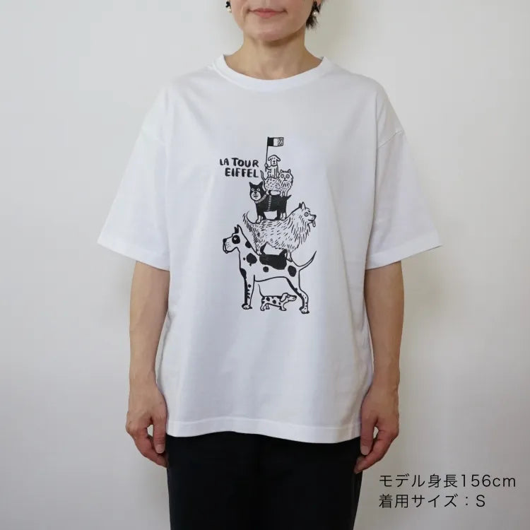 【予約】EIFFEL BIG T-SHIRT