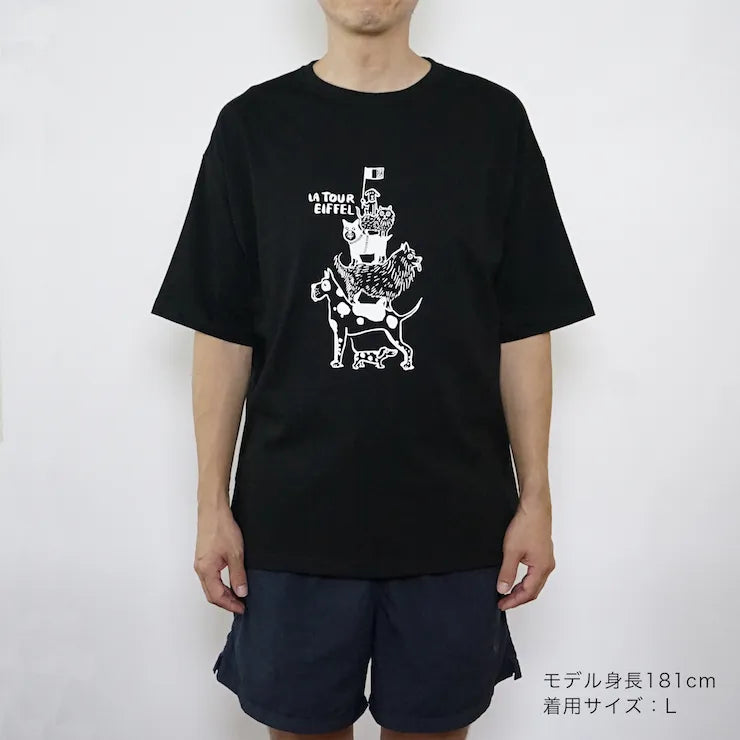 【予約】EIFFEL BIG T-SHIRT