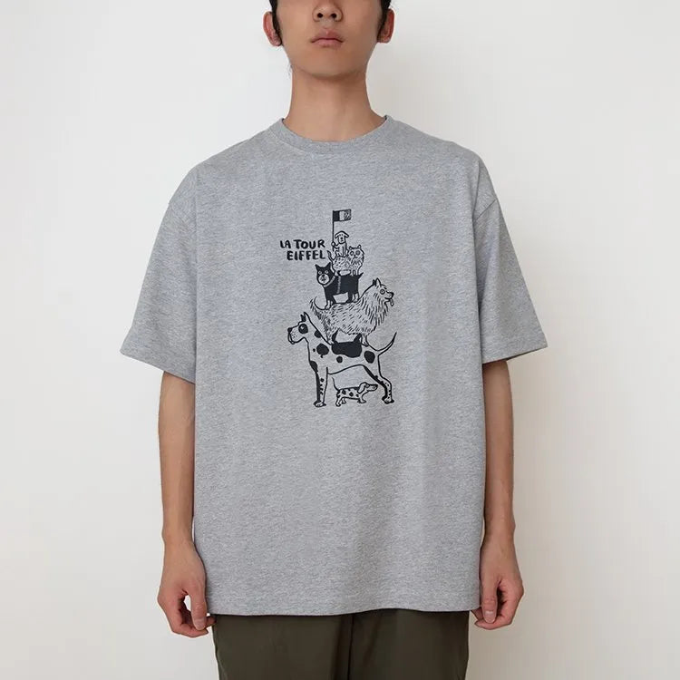 【予約】EIFFEL BIG T-SHIRT