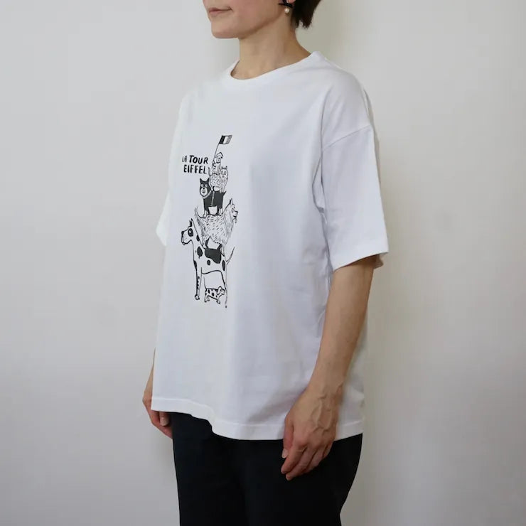 【予約】EIFFEL BIG T-SHIRT