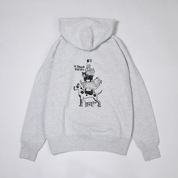 【予約】EIFFEL HOODIE for Owner