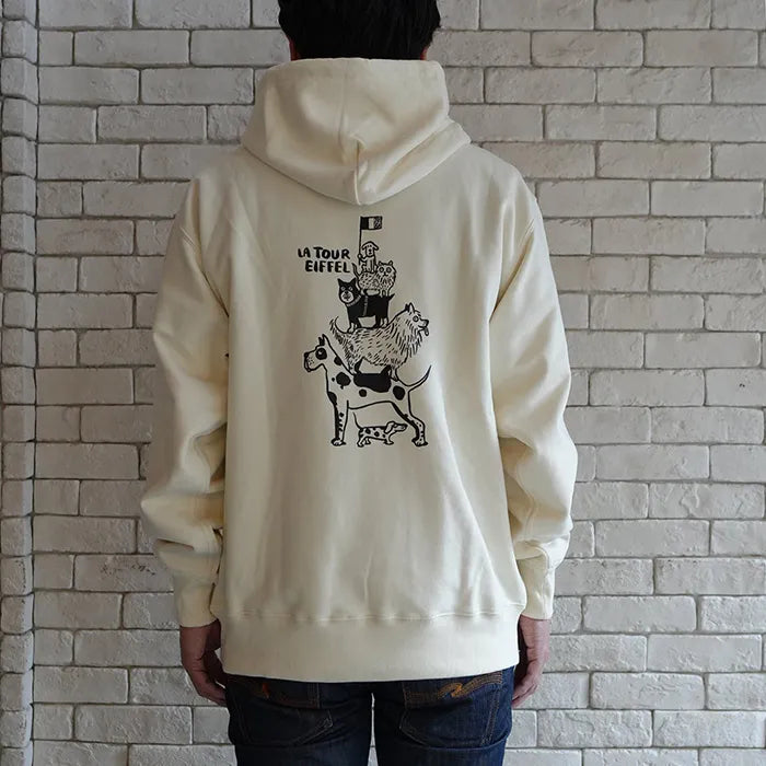 【予約】EIFFEL HOODIE for Owner