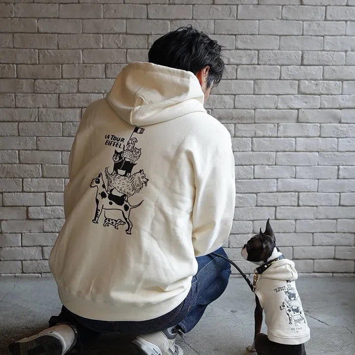 【予約】EIFFEL HOODIE for Owner