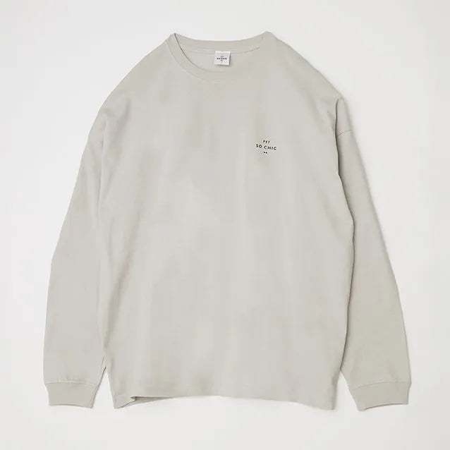 【予約】(ゆったり)EIFFEL LONG SLEEVE T-SHIRT