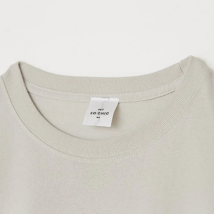 【予約】(ゆったり)EIFFEL LONG SLEEVE T-SHIRT