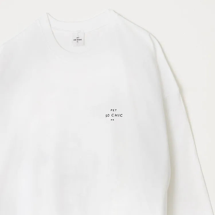 【予約】(ゆったり)EIFFEL LONG SLEEVE T-SHIRT