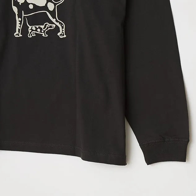 【予約】(ゆったり)EIFFEL LONG SLEEVE T-SHIRT